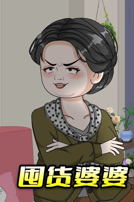囤货婆婆封面