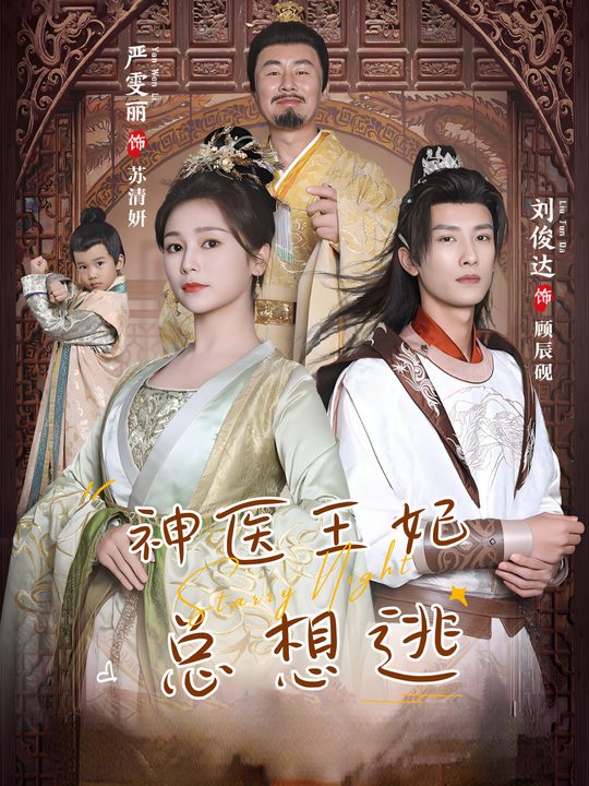神医王妃总想逃封面