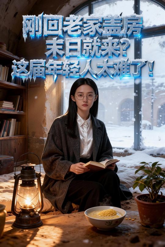 刚回老家盖房末日就来?这届年轻人太难了!封面