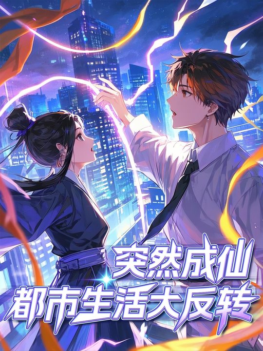 突然成仙,都市生活大反转封面