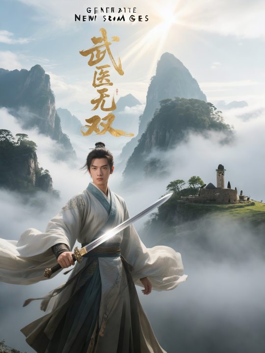 武医无双封面