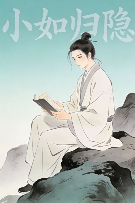 小如归隐封面