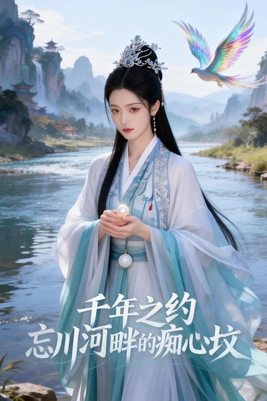 千年之约,忘川河畔的痴心坟封面
