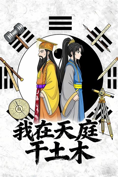 我在天庭干土木封面