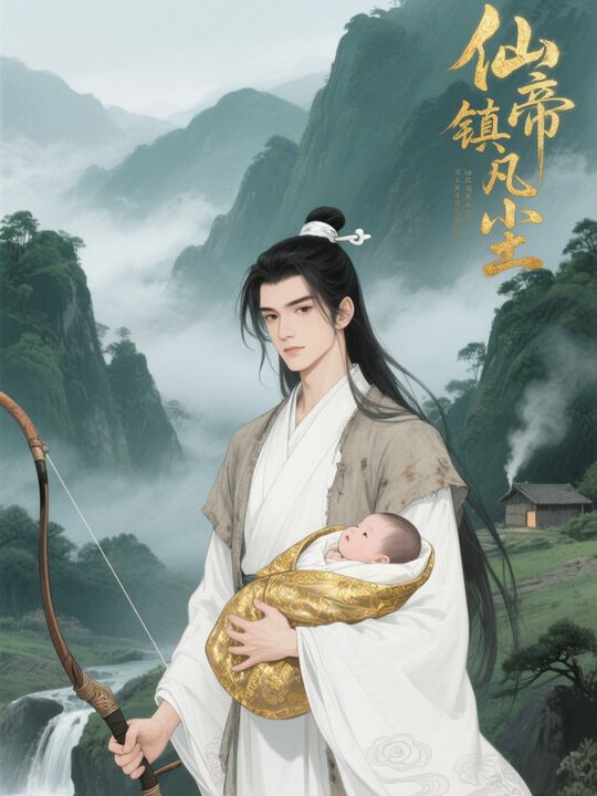仙帝镇凡尘封面