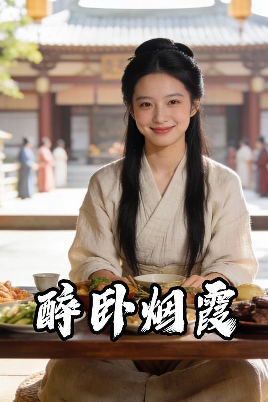 醉卧烟霞封面