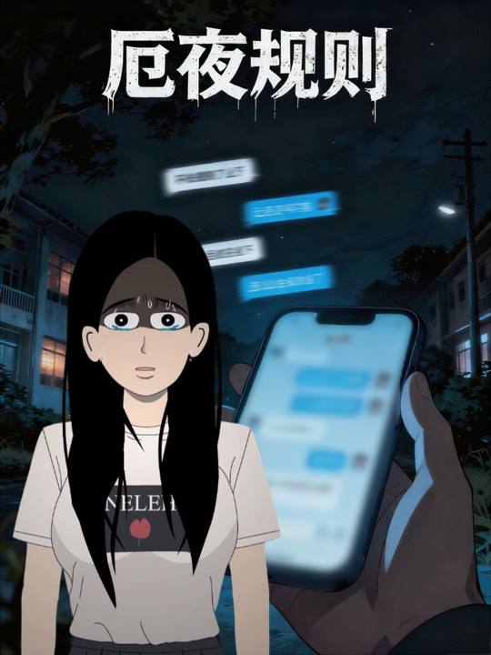 厄夜规则封面