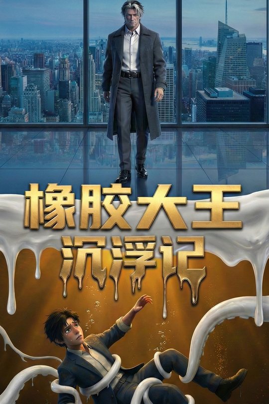 橡胶大王沉浮记封面