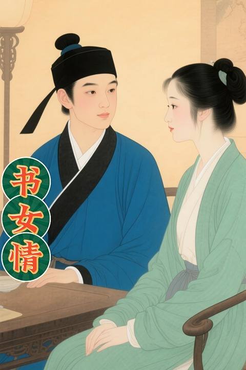 书女情封面