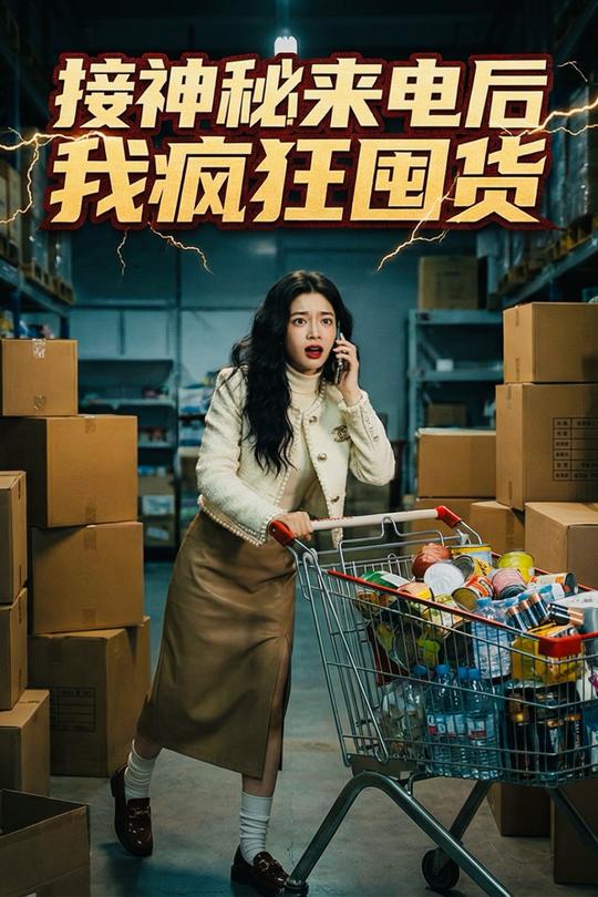 接神秘来电后我疯狂囤货封面