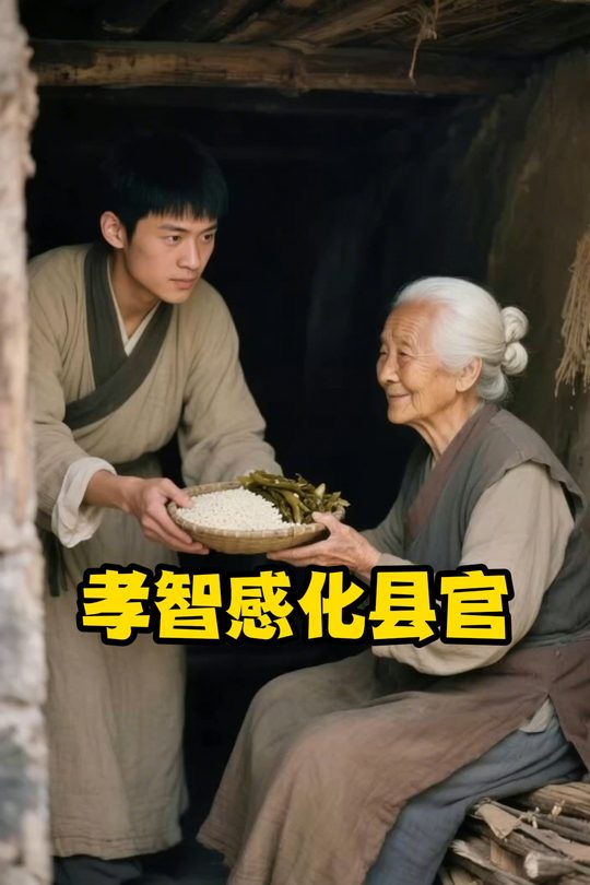 孝智感化县官封面