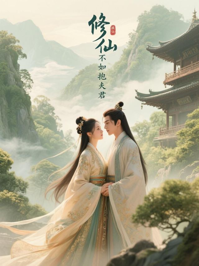 修仙不如抱夫君封面