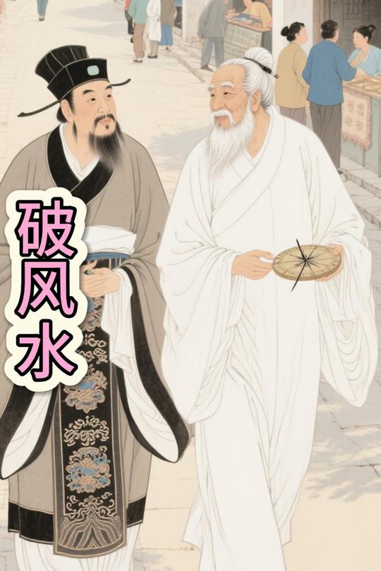 破风水封面
