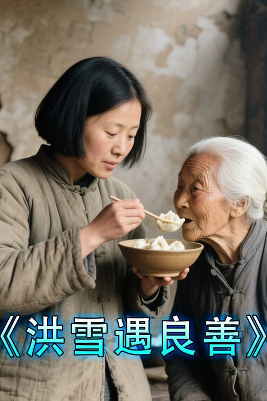 洪雪遇良善封面
