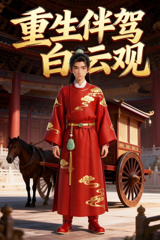 重生伴驾白云观封面