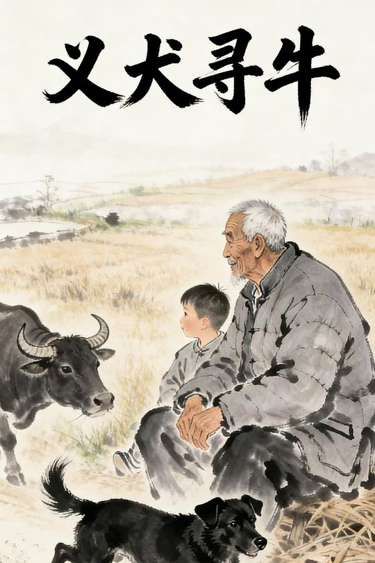 义犬寻牛封面