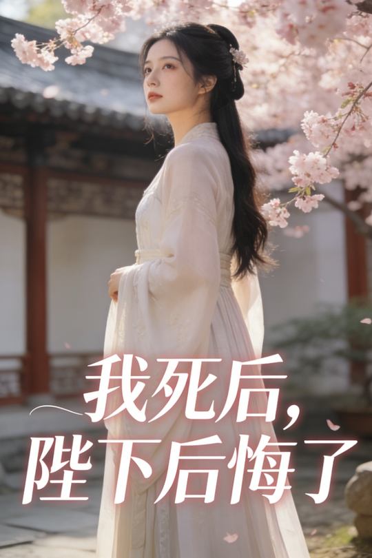 我死后,陛下后悔了封面