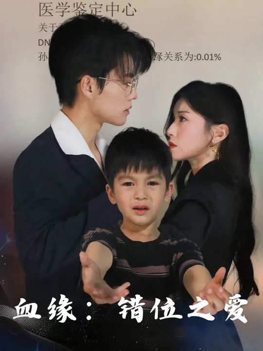 血缘:错位之爱封面