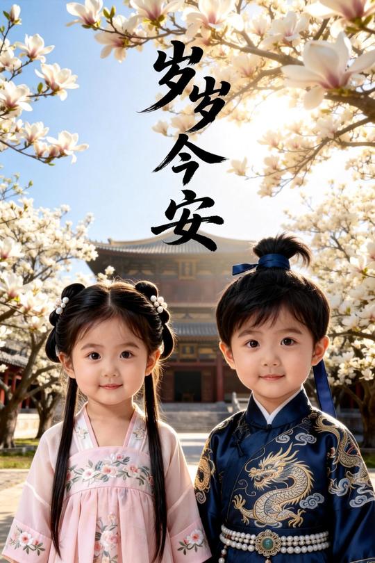 岁岁今安封面