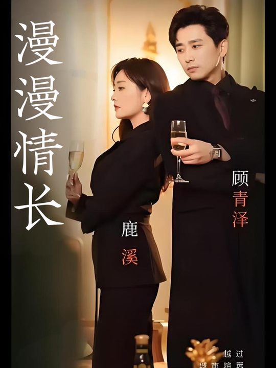 漫漫情长封面