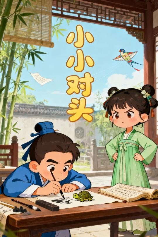 小小对头封面
