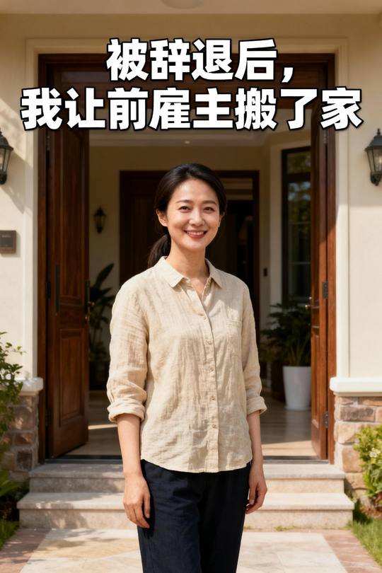 被辞退后,我让前雇主搬了家封面