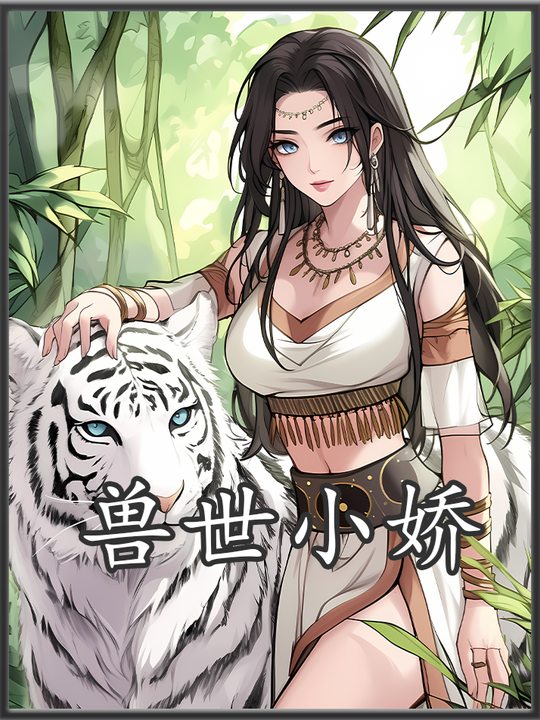 兽世小娇封面