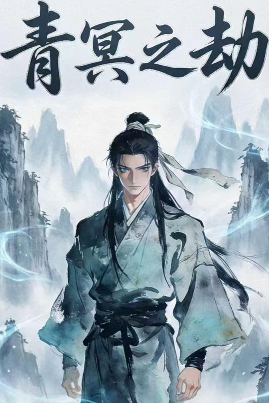 青冥之劫封面