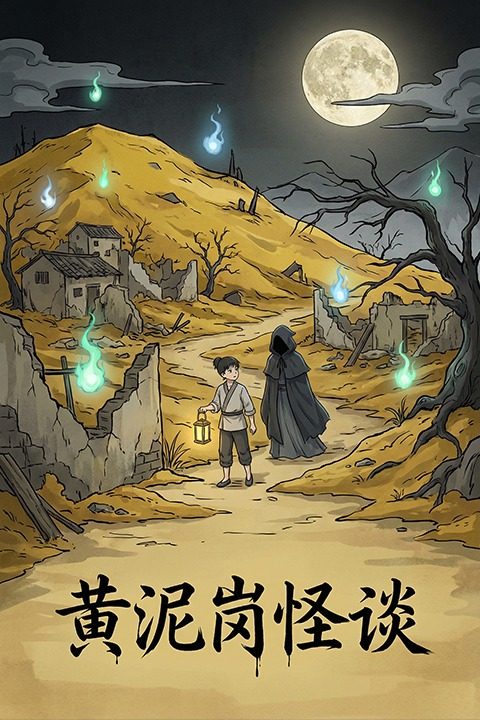 黄泥岗怪谈封面