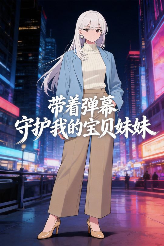带着弹幕守护我的宝贝妹妹封面