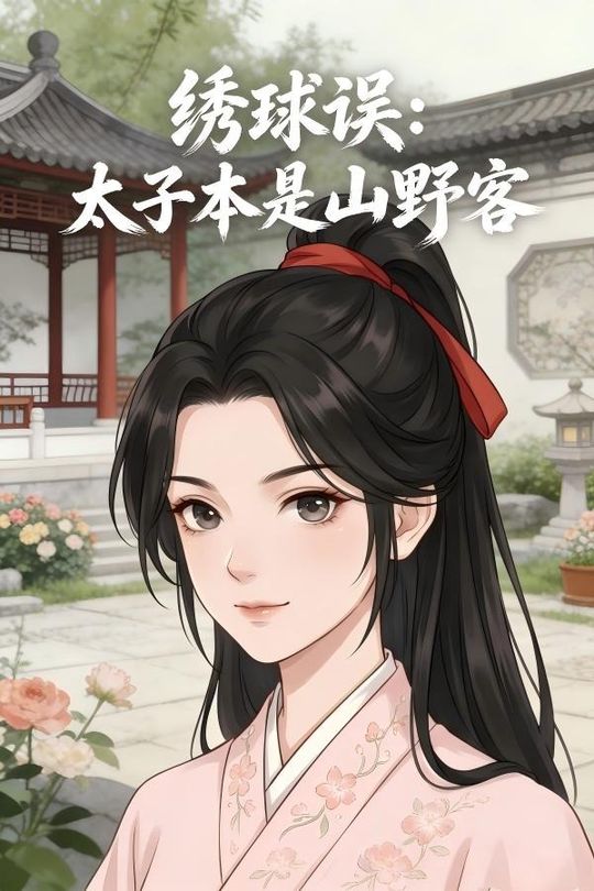 绣球误:太子本是山野客封面