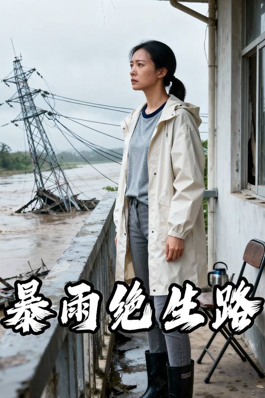 暴雨绝生路封面