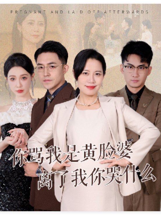 你骂我是黄脸婆离了我你哭什么封面