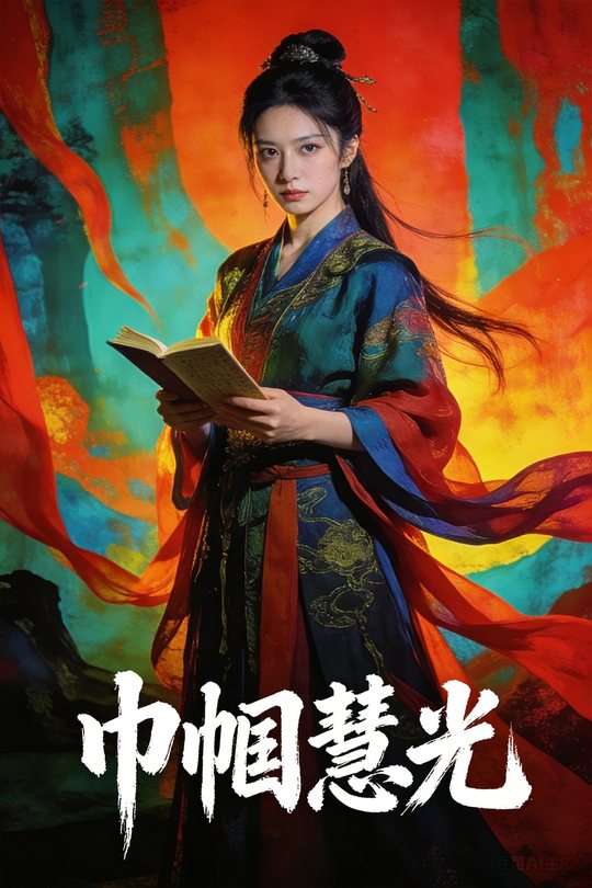 巾帼慧光封面