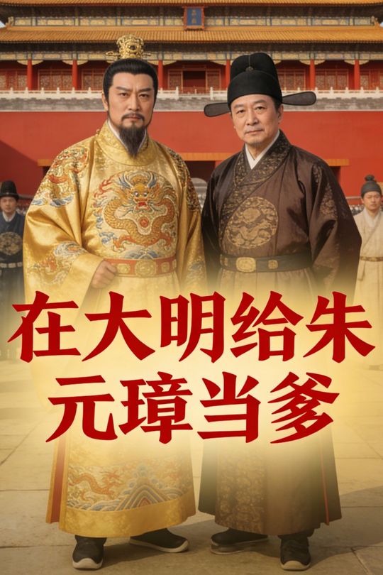 在大明给朱元璋当爹封面