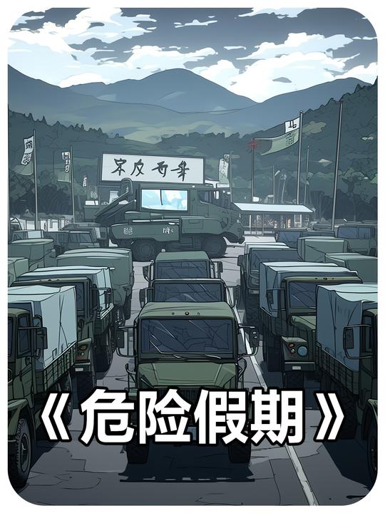 危险假期封面