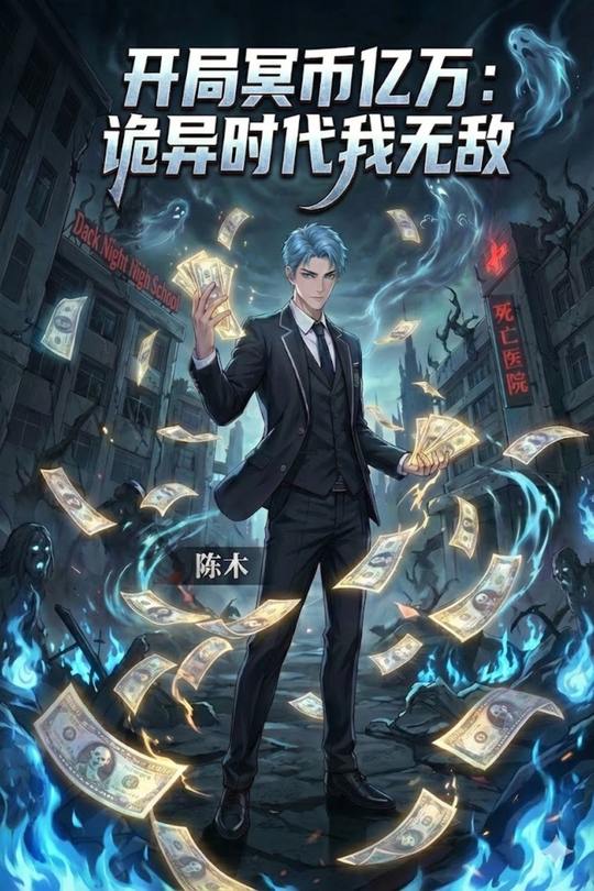 开局冥币亿万:诡异时代我无敌封面