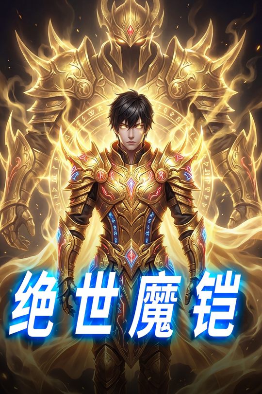 绝世魔铠封面