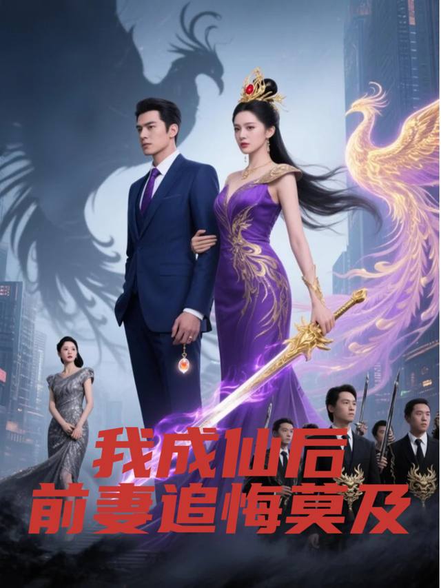 我成仙后,前妻追悔莫及封面