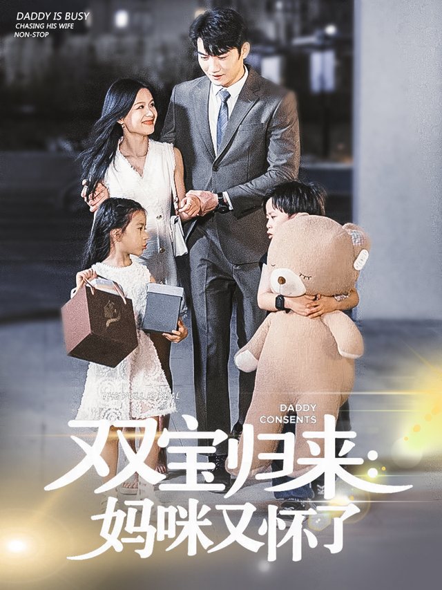 双宝归来:妈咪又怀了封面