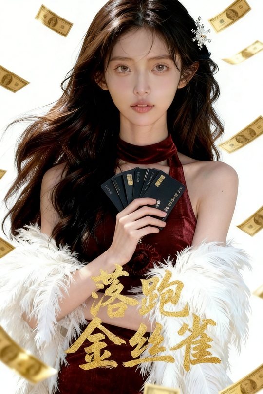 落跑金丝雀封面