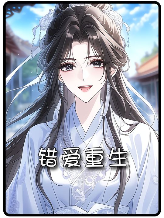 错爱重生封面