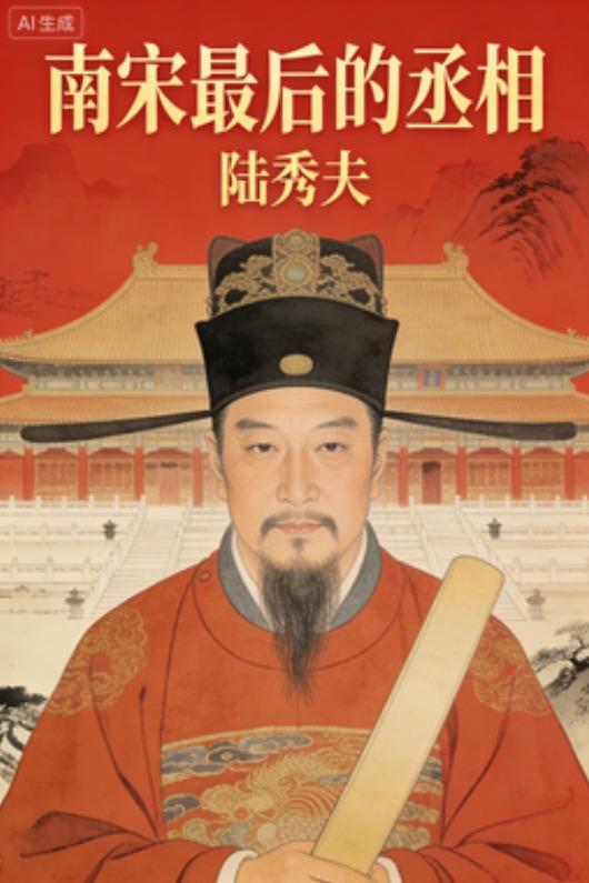 南宋最后的丞相陆秀夫封面