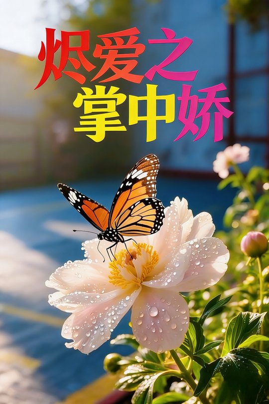 烬爱之掌中娇封面