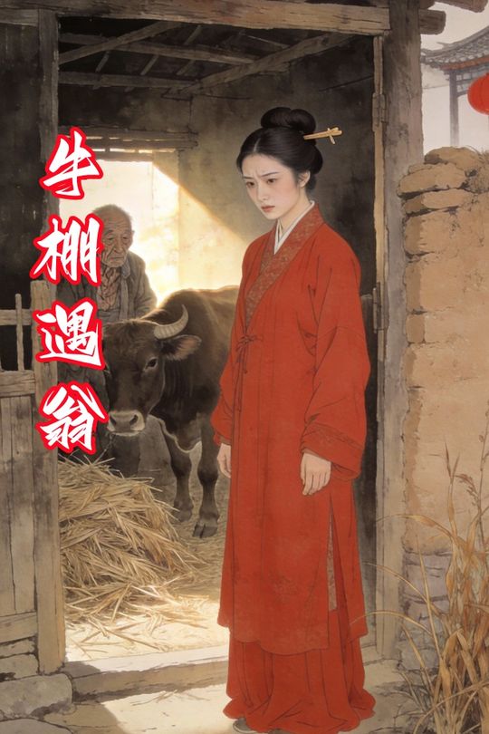 牛棚遇翁封面