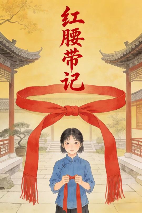 红腰带记封面