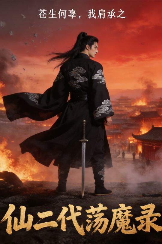 仙二代荡魔录封面