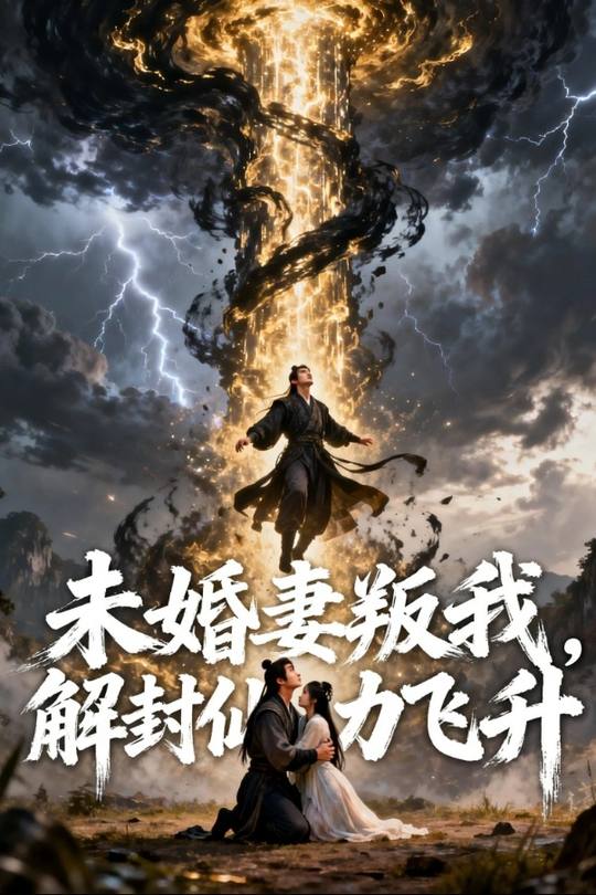 未婚妻叛我,解封仙力飞升封面