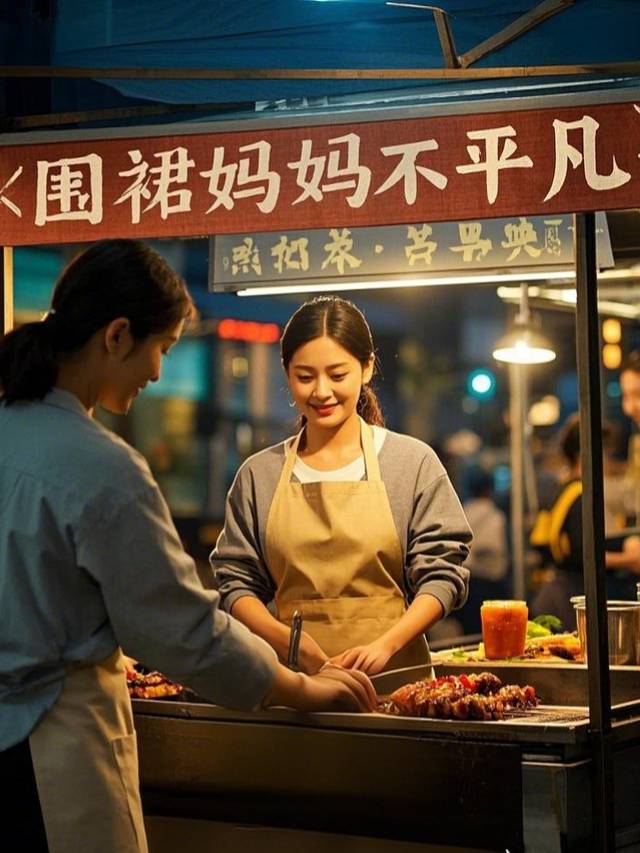 围裙妈妈不平凡封面