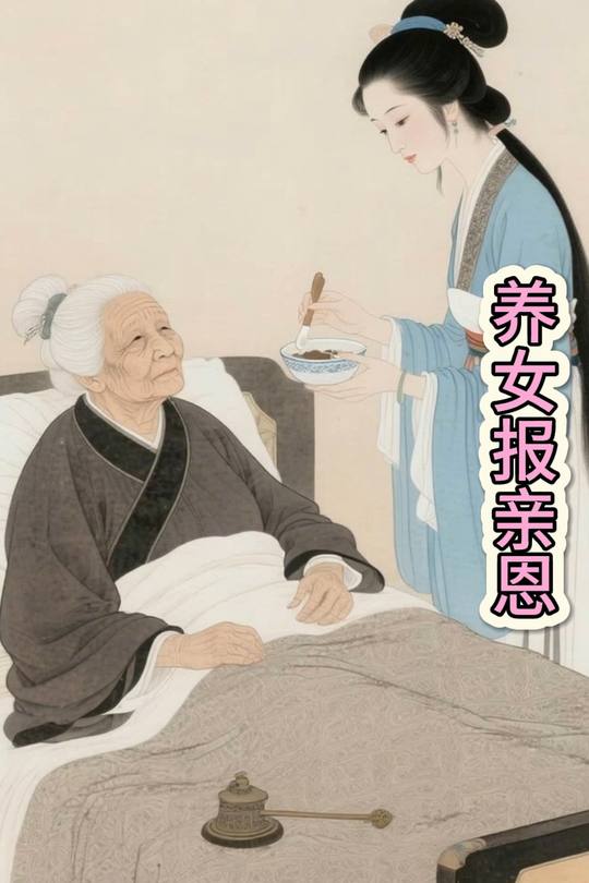 养女报亲恩.封面